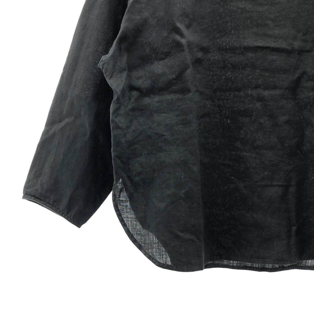 Framework | 亞麻船領套頭衫 |