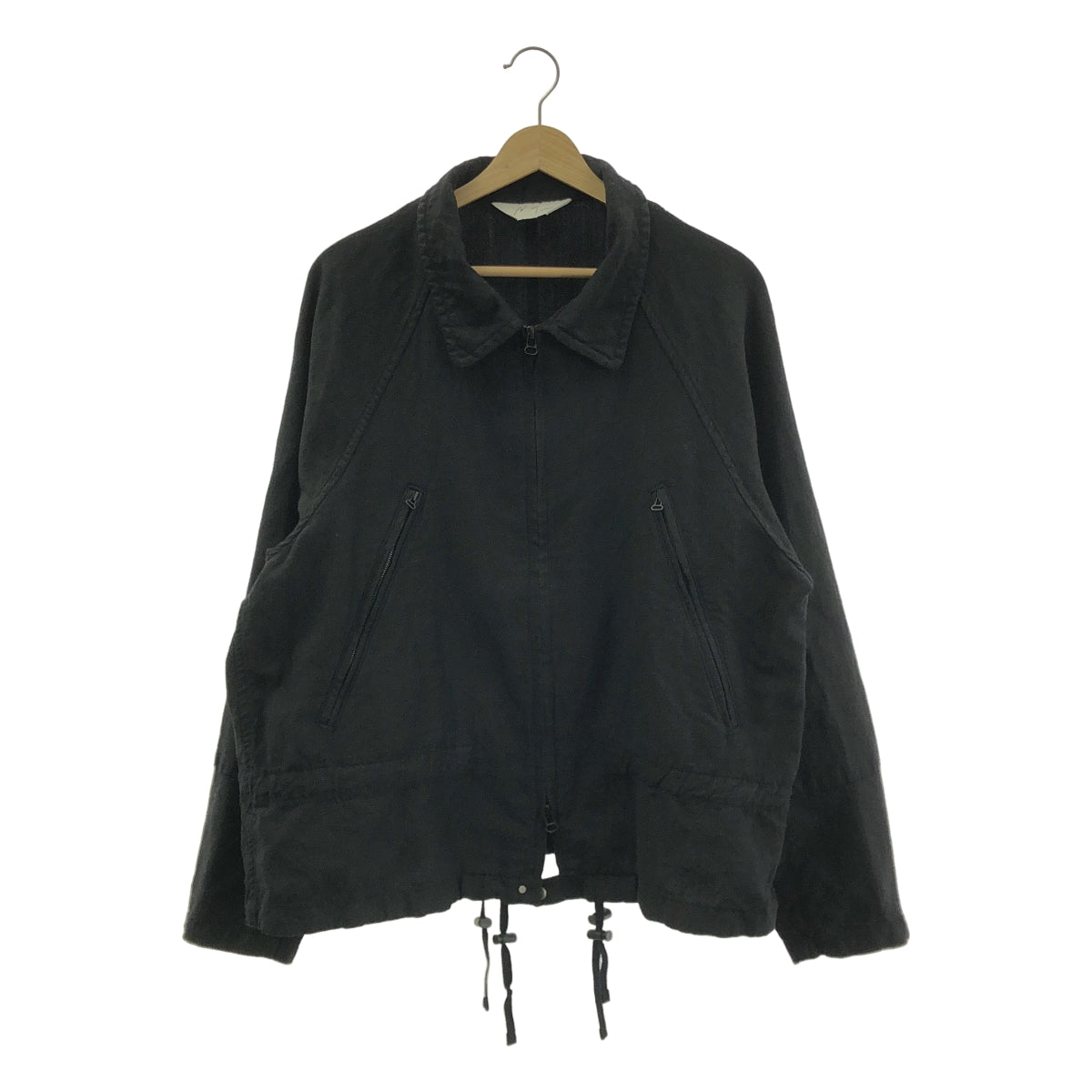 ジャケット・アウター ANCELLM 2025SS W/L ZIP JACKET ANCELLM / アンセルム | 2025SS | W/L ZIP JACKET / オーバー