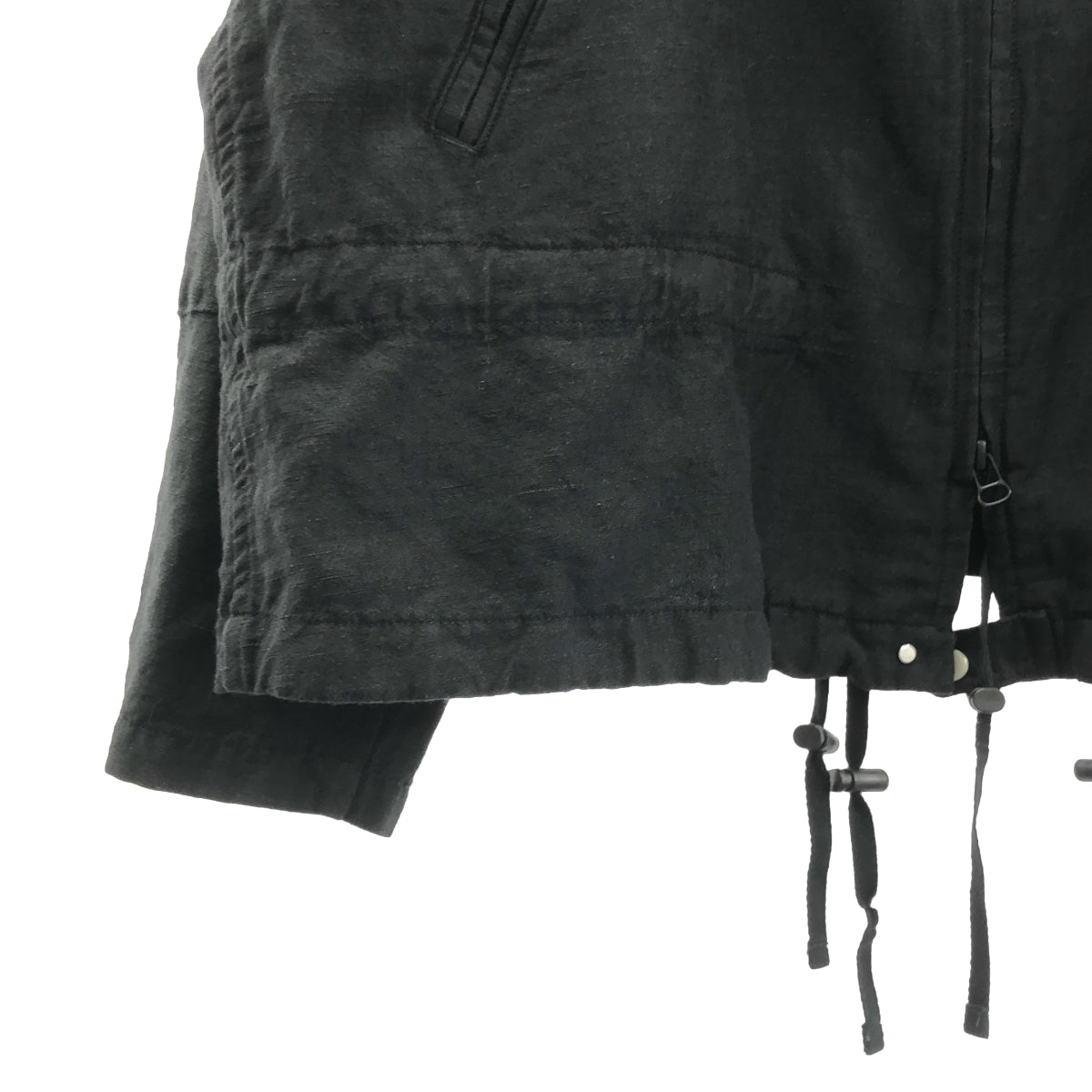 ANCELLM / アンセルム | 2025SS | W/L ZIP JACKET / オーバー