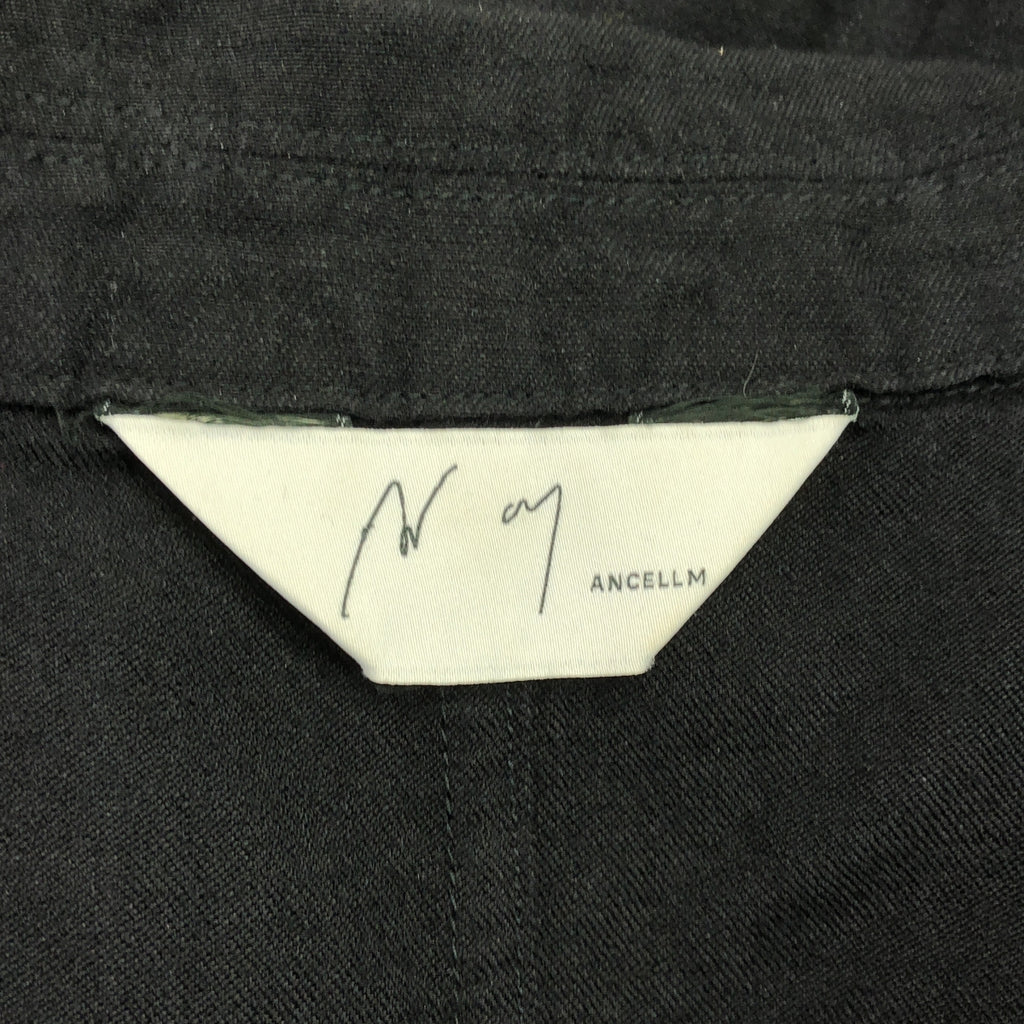 ANCELLM / アンセルム | 2025SS | W/L ZIP JACKET / オーバーシルエット ダブルジップ ドローストリング ジャケット ブルゾン | 2 | メンズ