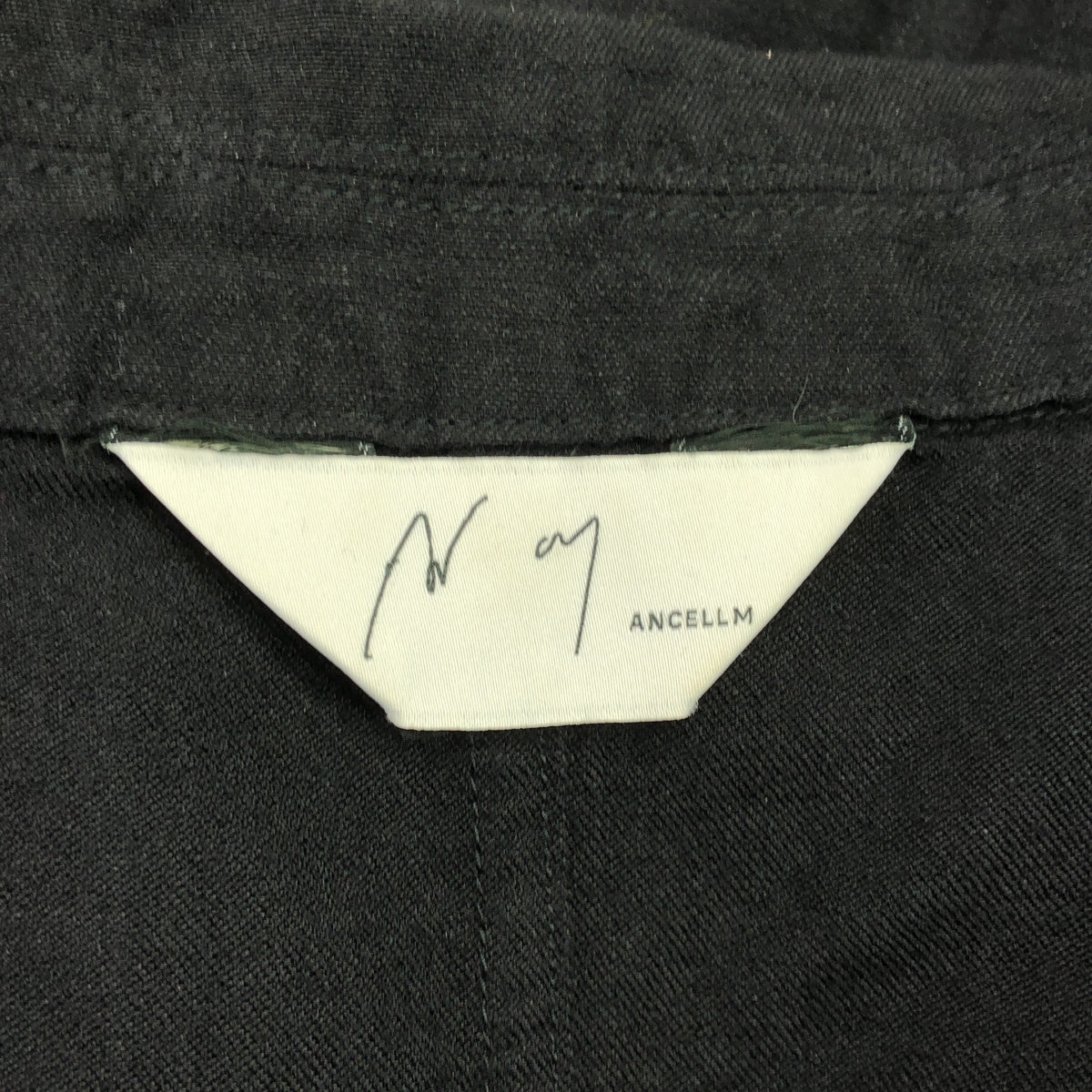 ANCELLM / アンセルム | 2025SS | W/L ZIP JACKET / オーバーシルエット ダブルジップ ドローストリング ジャケット ブルゾン | 2 | メンズ