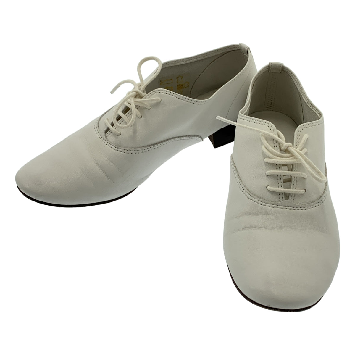 repetto / レペット | ZIZI RICH / ジジ リッチ レザー オックスフォード シューズ | 36 | ホワイト | レディース