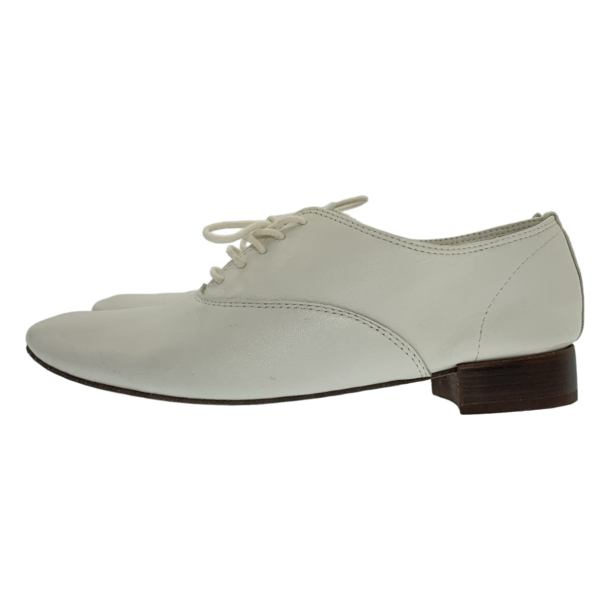 repetto / レペット | ZIZI RICH / ジジ リッチ レザー オックスフォード シューズ | 36 | ホワイト | レディース