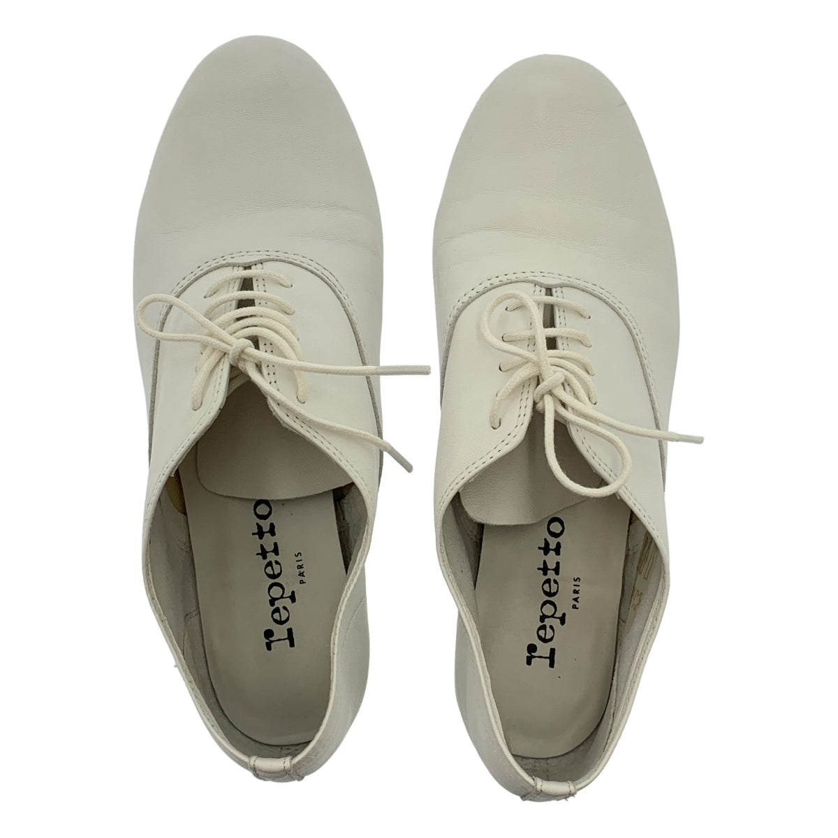 repetto / レペット | ZIZI RICH / ジジ リッチ レザー オックスフォード シューズ | 36 | ホワイト | レディース