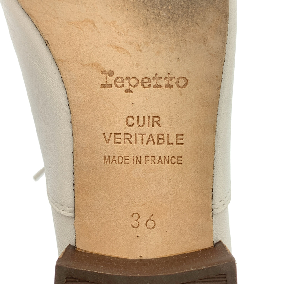 repetto / 레펫 | ZIZI RICH / 지지 리치 가죽 옥스포드 신발 | 36 | 여성