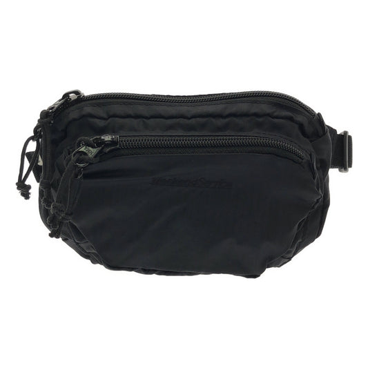 FREDRIK PACKERS / Fredrick Packers | × WEEKEND Service Nylon Waist Pouch Bag / Unisex | Black | Men's