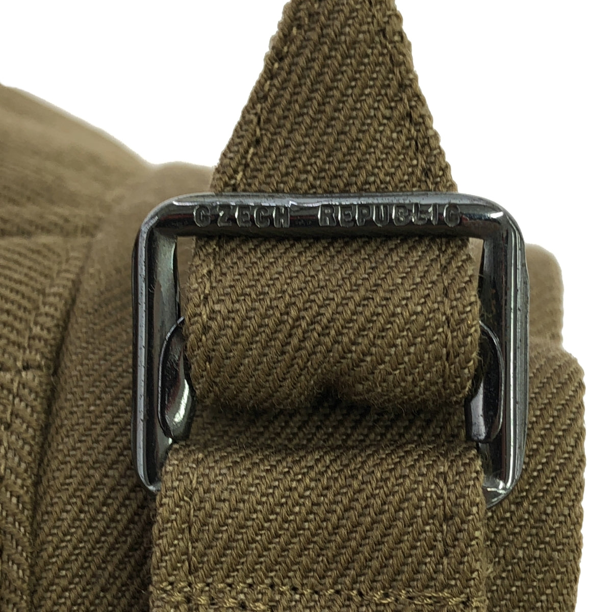 【美品】  HEUGN / ユーゲン | AARON ウールリネン 2インプリーツ サイドアジャスター テーパードパンツ | 2 | ブラウン | メンズ