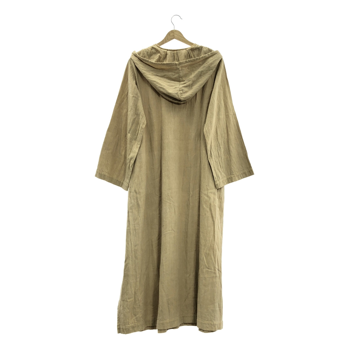 wa...lance | 棉質連帽洋裝 | F碼 | 米色 | 女款