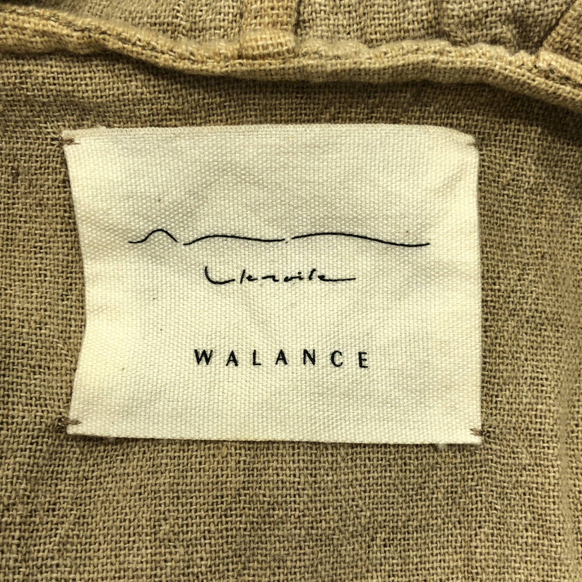 wa...lance / ワランス | コットン フード ワンピース | F | ベージュ | レディース