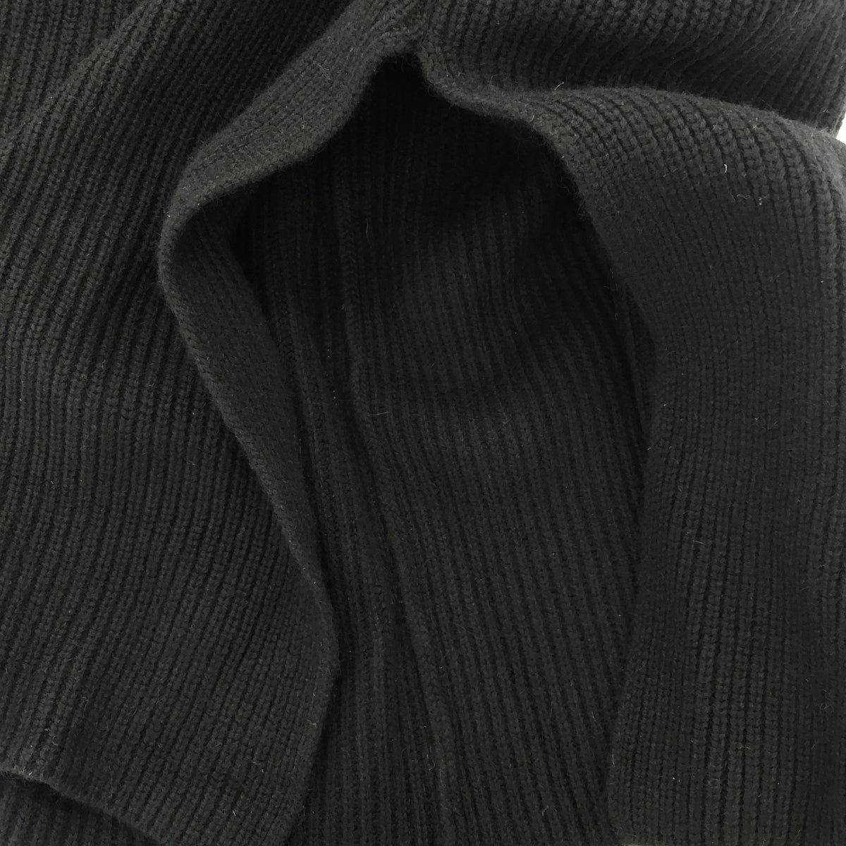 CITYSHOP / シティショップ | 2024AW | ZIP UP KNIT DRESS / ハーフジップ ニット ワンピース | 38 | ブラック | レディース