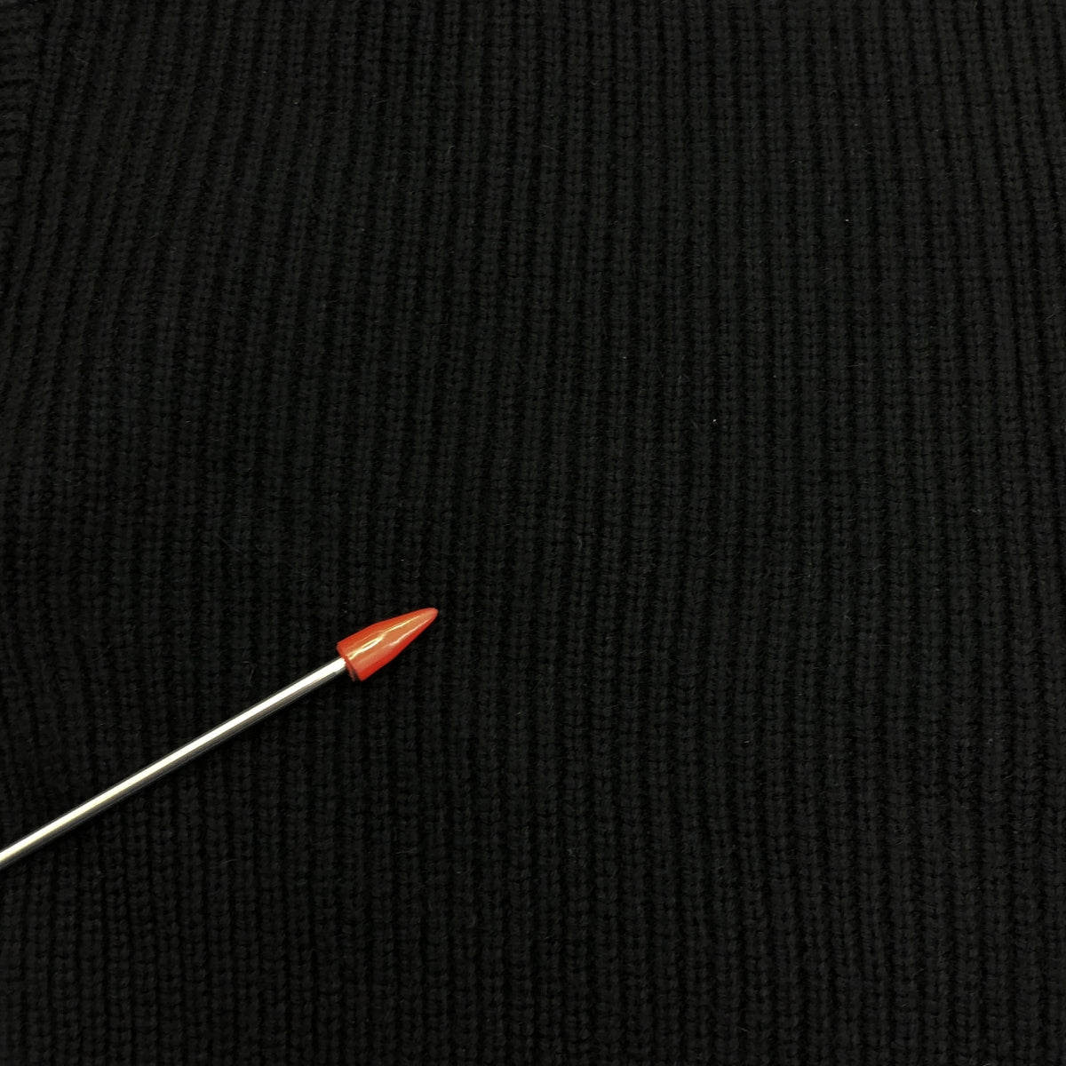 CITYSHOP / シティショップ | 2024AW | ZIP UP KNIT DRESS / ハーフジップ ニット ワンピース | 38 | ブラック | レディース