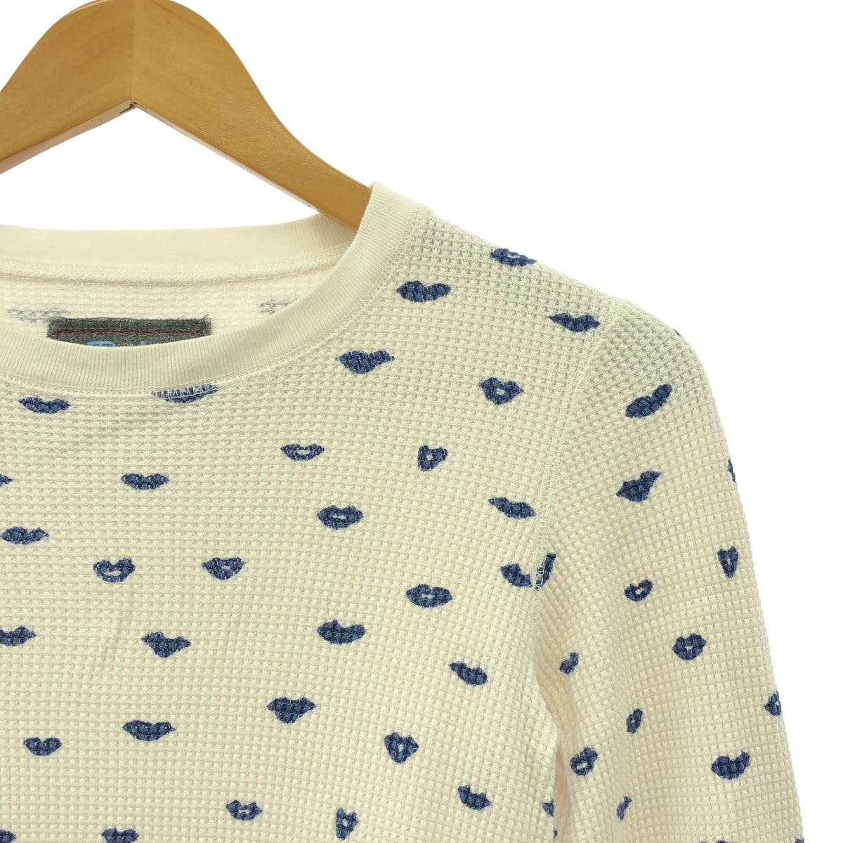 RHVINTAGE / Ron Herman Vintage | Thermal Heart Print Cut and Sew | XS | Women's