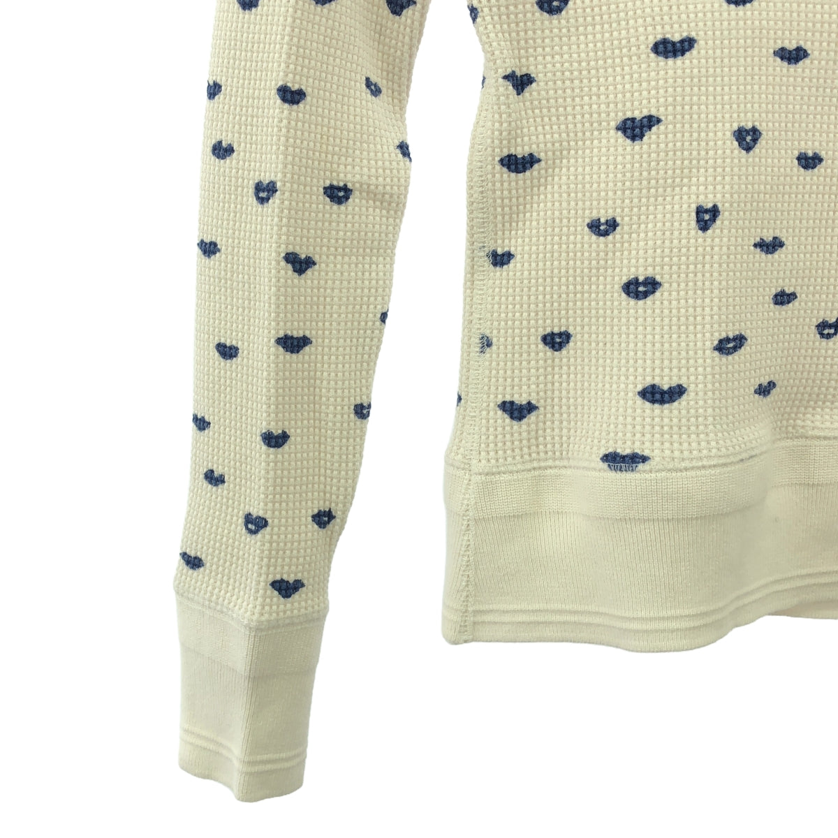 RHVINTAGE / Ron Herman Vintage | Thermal Heart Print Cut and Sew | XS | Women's