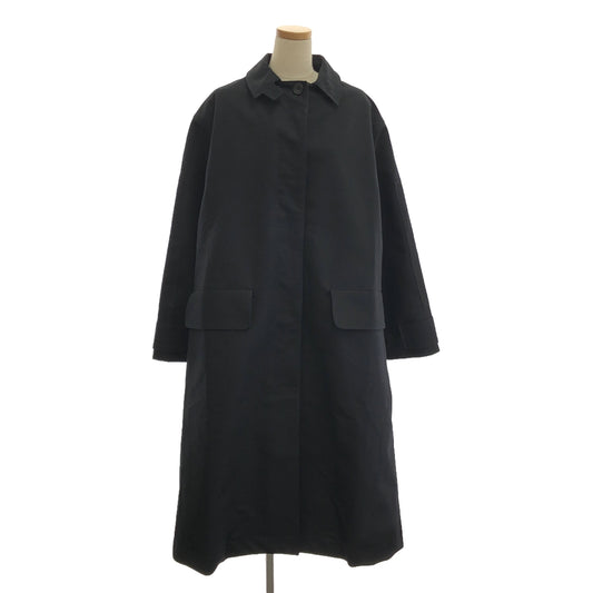 [Good Condition] Studio Nicholson / Studio Nicholson | SHOWERPRO OF COTTON UTILITY MAC Coat | 0 | Navy | Women's