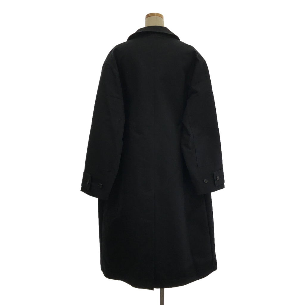 【美品】  Studio Nicholson / スタジオニコルソン | SHOWERPRO OF COTTON UTILITY MAC コート | 0 | ネイビー | レディース