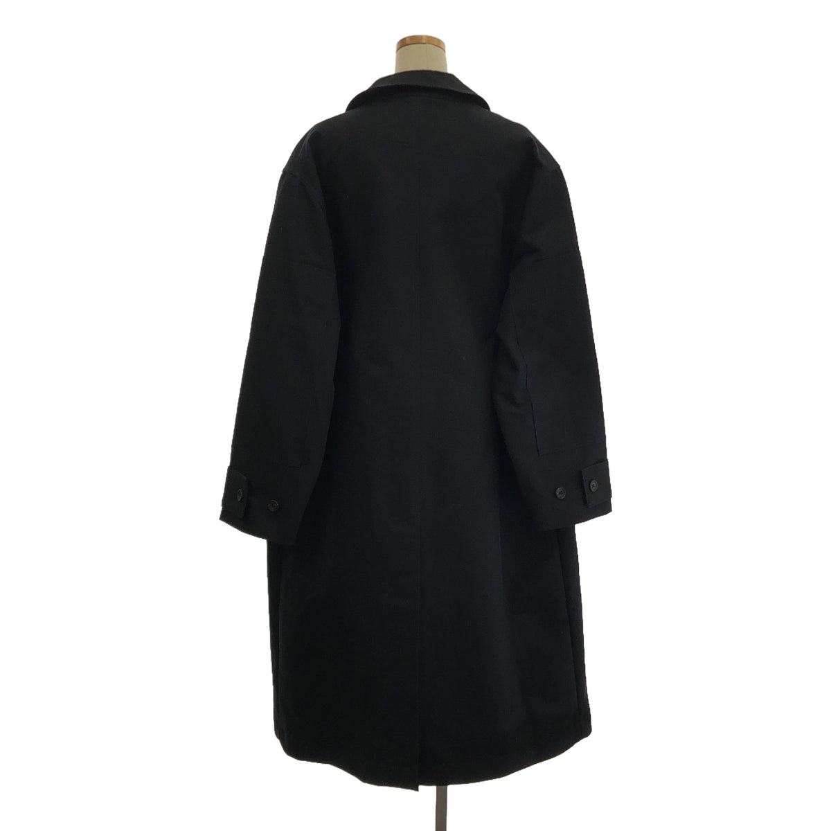 【美品】  Studio Nicholson / スタジオニコルソン | SHOWERPRO OF COTTON UTILITY MAC コート | 0 | ネイビー | レディース