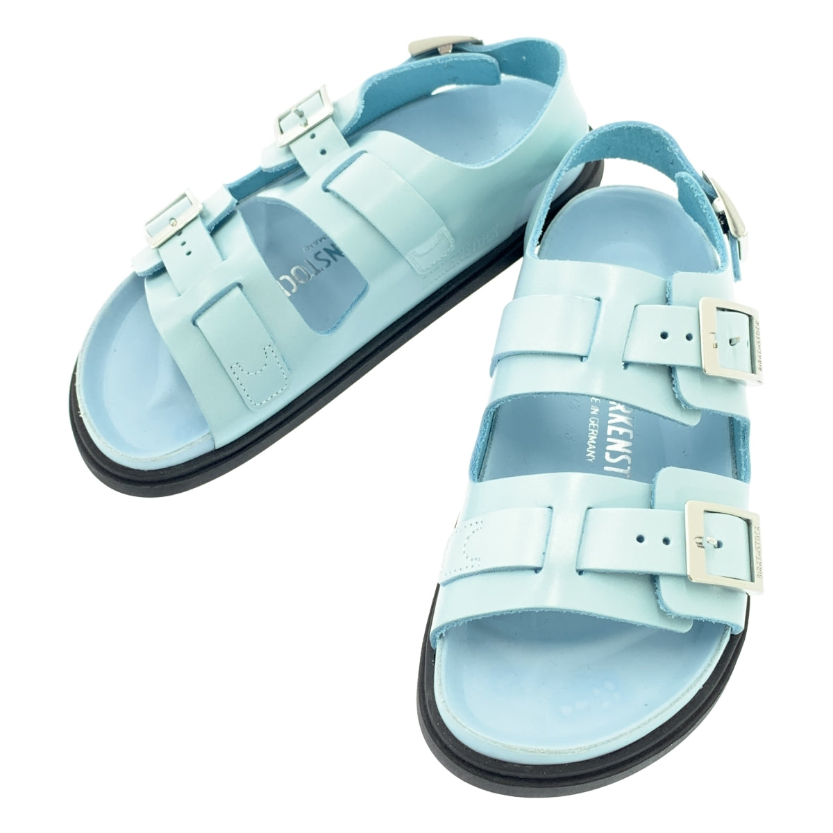BIRKENSTOCK / 비르켄슈톡 | Cannes 칸느 가죽 샌들 | 23cm | 여성