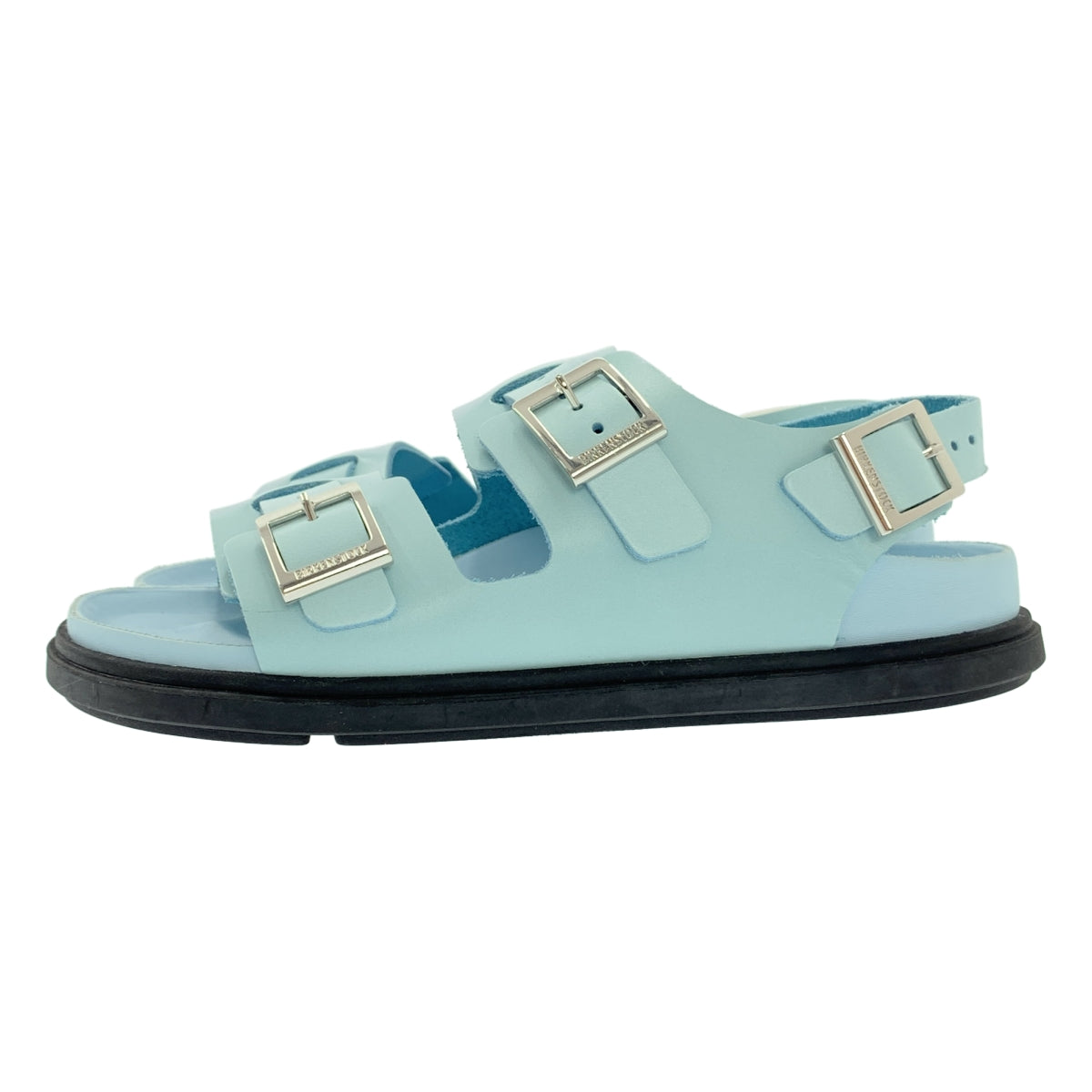 BIRKENSTOCK / 비르켄슈톡 | Cannes 칸느 가죽 샌들 | 23cm | 여성
