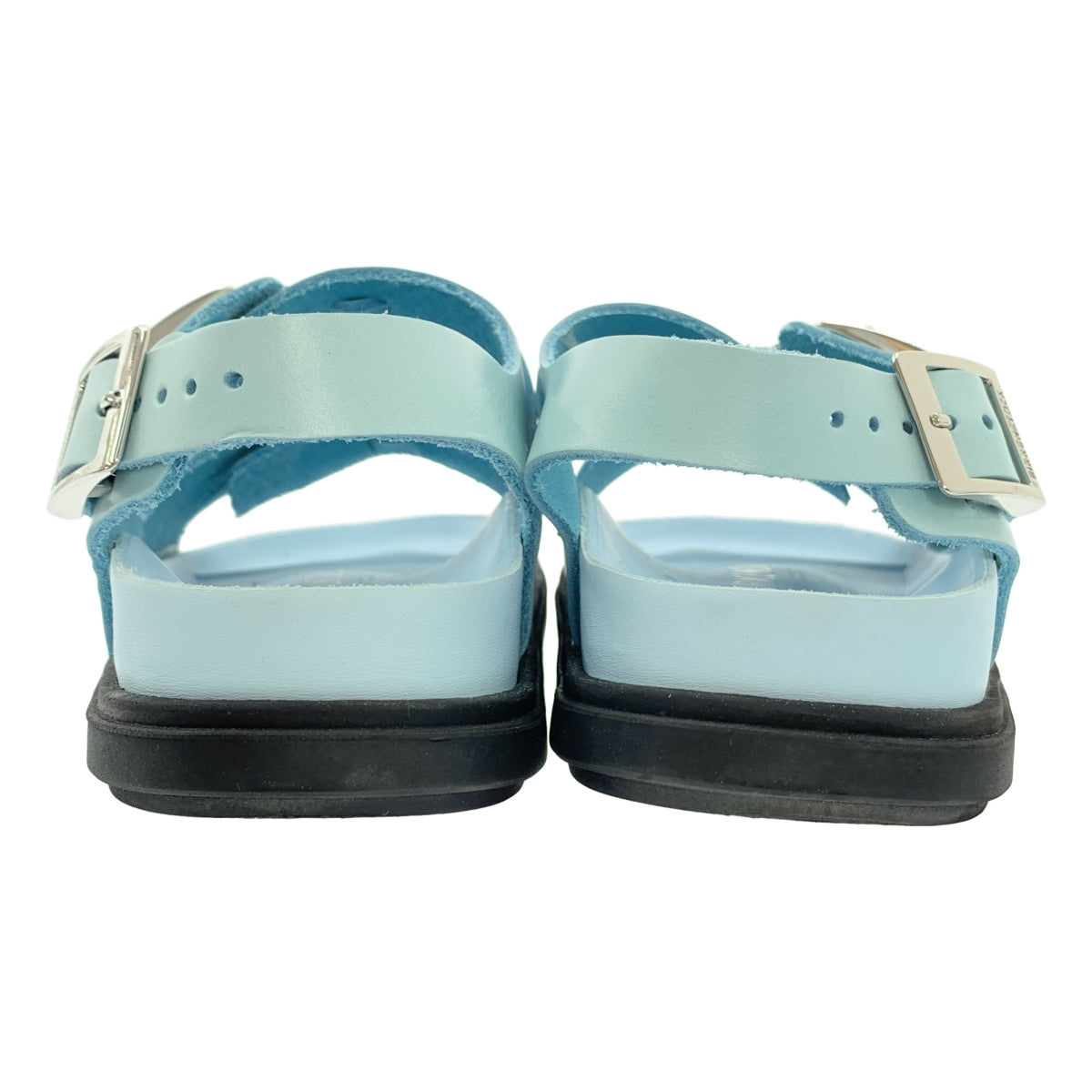 BIRKENSTOCK / 비르켄슈톡 | Cannes 칸느 가죽 샌들 | 23cm | 여성