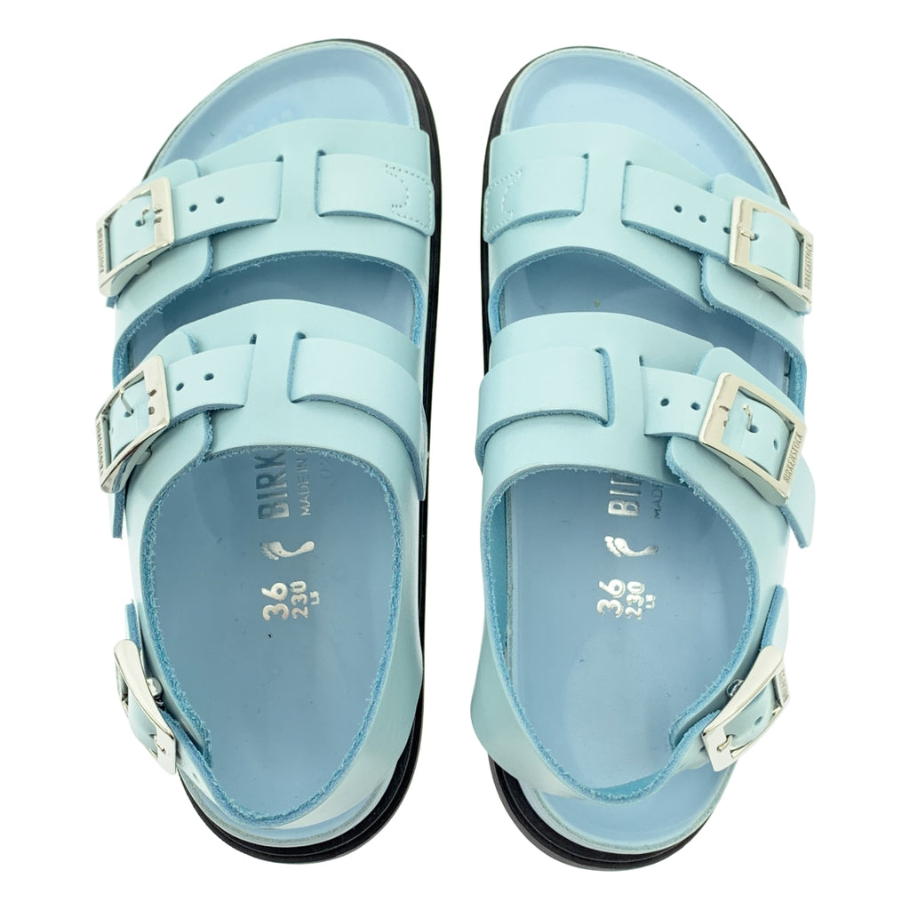 BIRKENSTOCK / 비르켄슈톡 | Cannes 칸느 가죽 샌들 | 23cm | 여성
