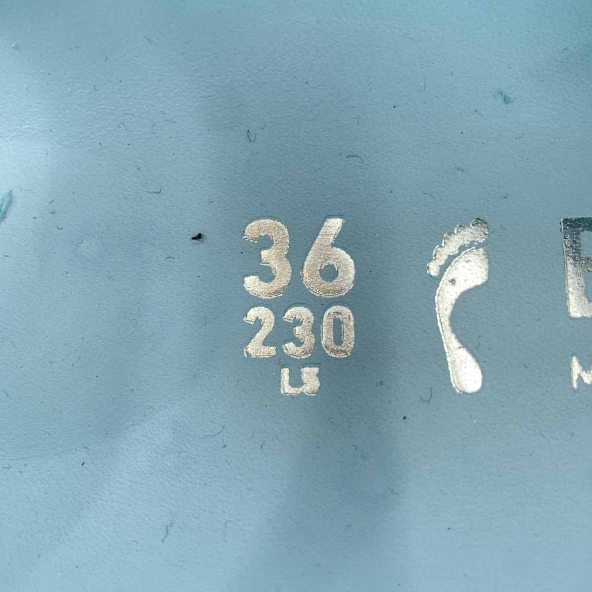 【美品】  BIRKENSTOCK / ビルケンシュトック | Cannes カンヌ レザー サンダル | 23cm | ブルー | レディース