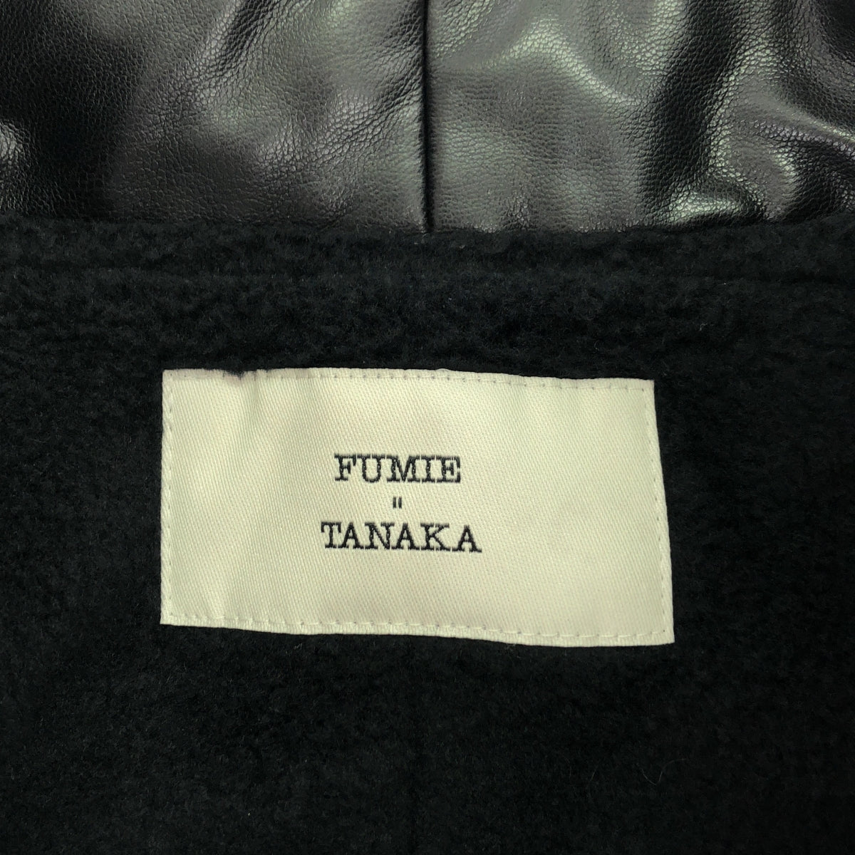 FUMIE = TANAKA / 후미에 타나카 | 2023AW | GATHER VEST / 개더 베스트 | 1 |