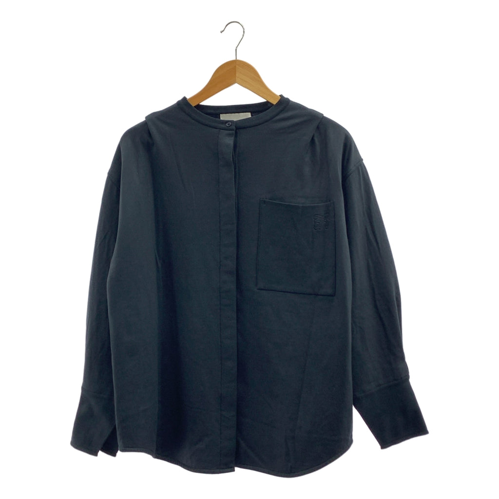 TAN / 탄 | FLAT EMBOSS SHIIRTS 플랫 엠보싱 셔츠 | F | 여성