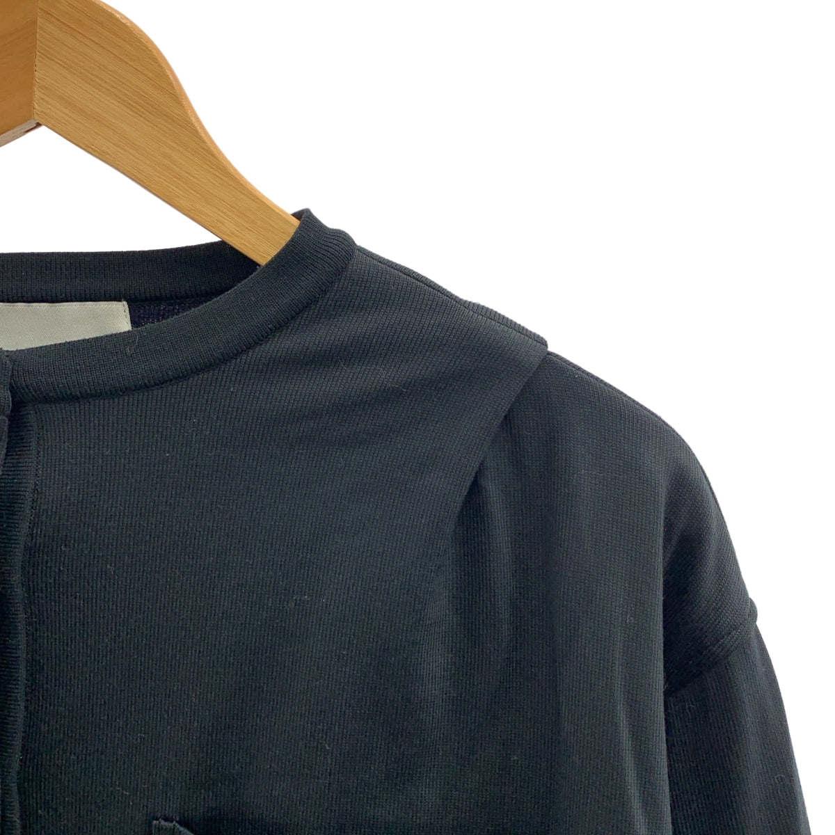 TAN / タン | FLAT EMBOSS SHIIRTS フラット エンボス シャツ | F | レディース