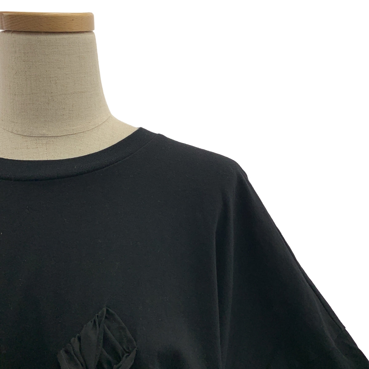 ENFOLD / エンフォルド | ソフト天竺 リボンモチーフTシャツ | 38 | レディース