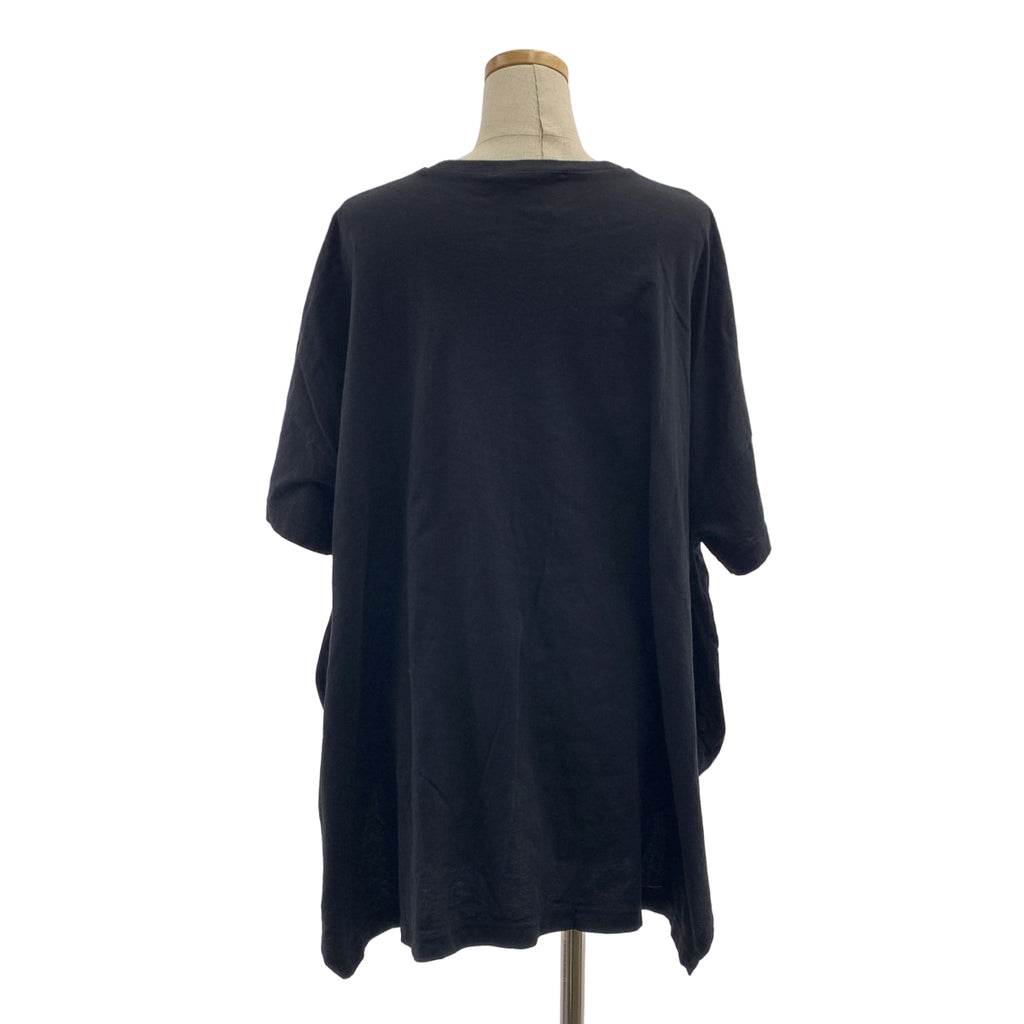 ENFOLD / エンフォルド | ソフト天竺 リボンモチーフTシャツ | 38 | レディース