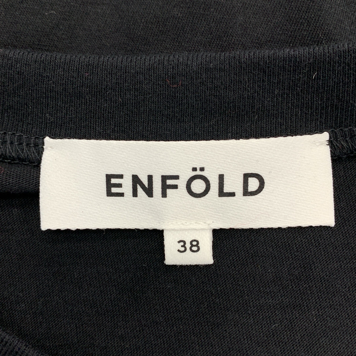 ENFOLD / エンフォルド | ソフト天竺 リボンモチーフTシャツ | 38 | レディース