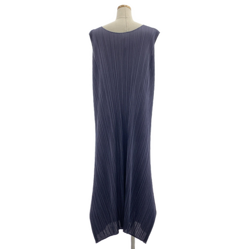 PLEATS PLEASE ISSEY MIYAKE / プリーツプリーズイッセイミヤケ | 2025AW | プリーツ ノースリーブ ワンピース | 5 | レディース