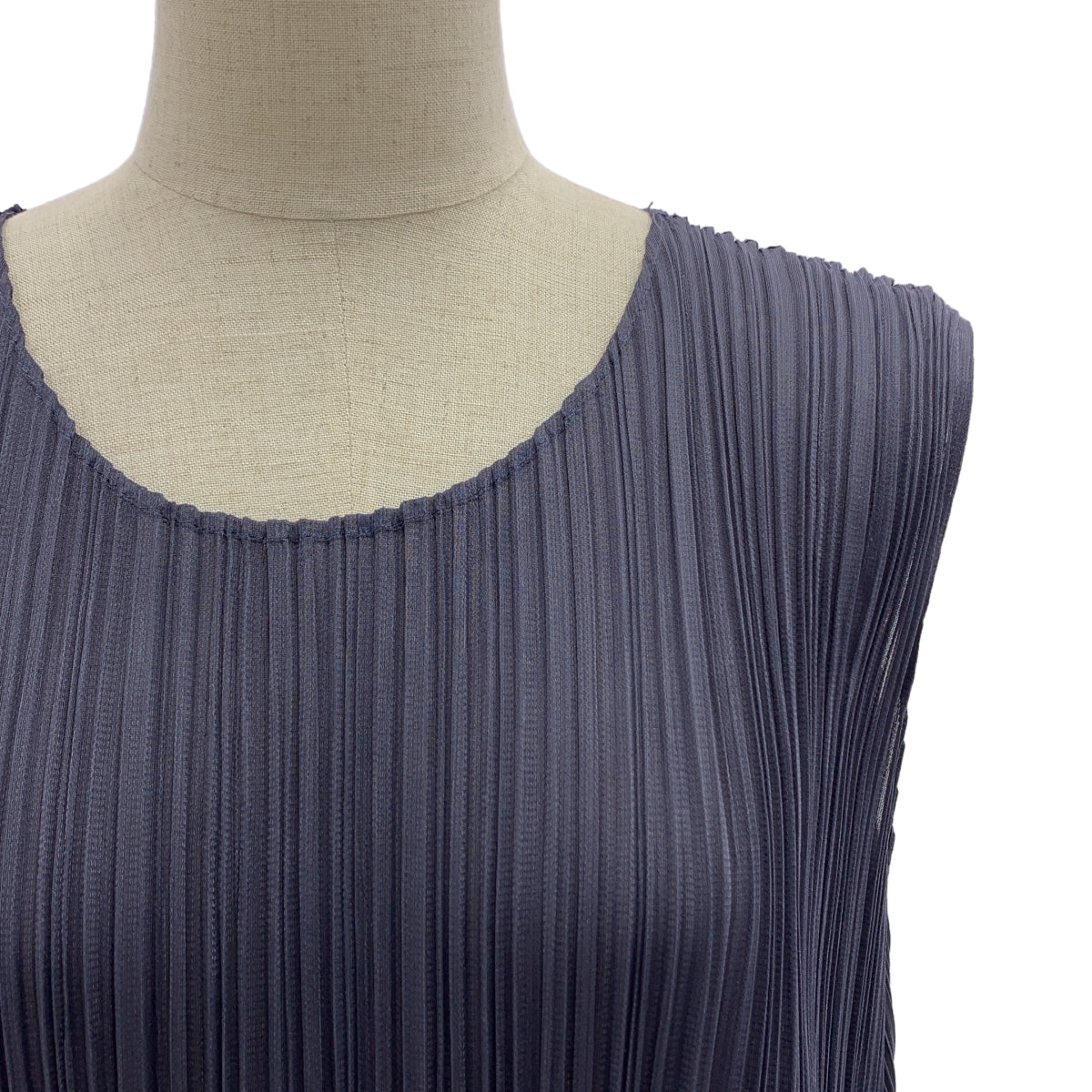 PLEATS PLEASE ISSEY MIYAKE / プリーツプリーズイッセイミヤケ | 2025AW | プリーツ ノースリーブ ワンピース | 5 | レディース