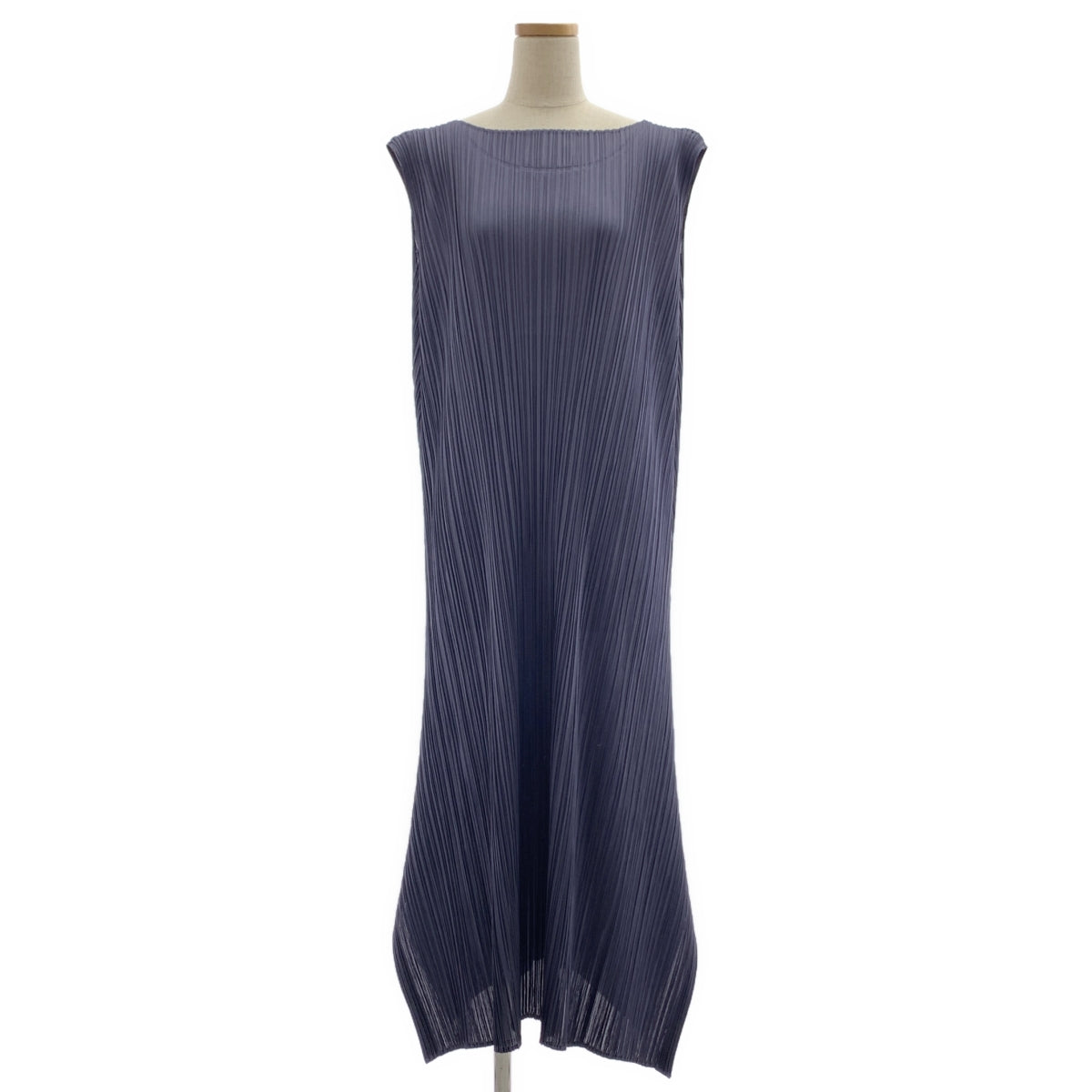 PLEATS PLEASE ISSEY MIYAKE / プリーツプリーズイッセイミヤケ | 2025AW | プリーツ ノースリーブ ワンピース | 5 | レディース