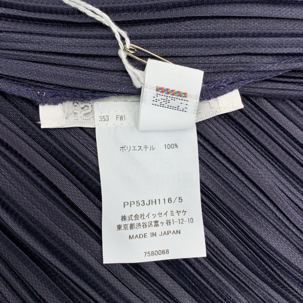 PLEATS PLEASE ISSEY MIYAKE / プリーツプリーズイッセイミヤケ | 2025AW | プリーツ ノースリーブ ワンピース | 5 | レディース