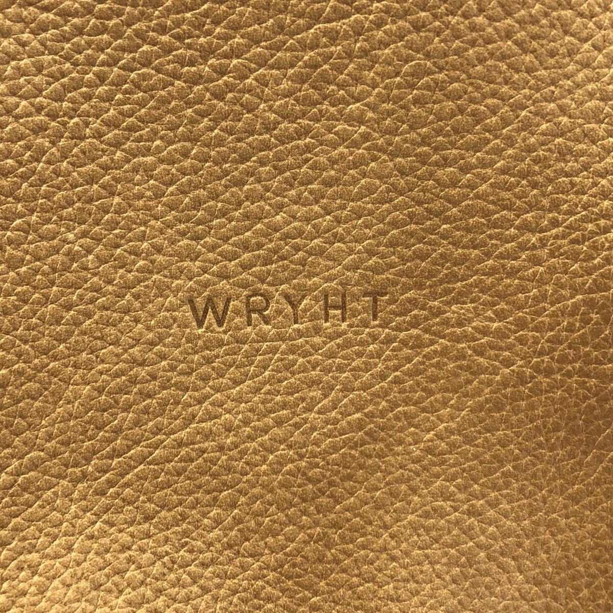 WRYHT / 輕便 | 皮革戒指手提包 |