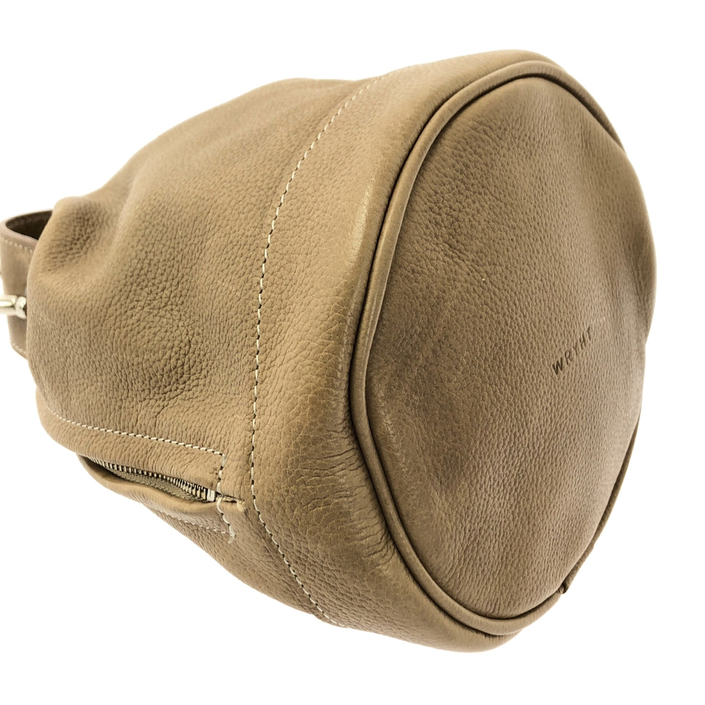 WRYHT / 輕便 | 皮革戒指手提包 |