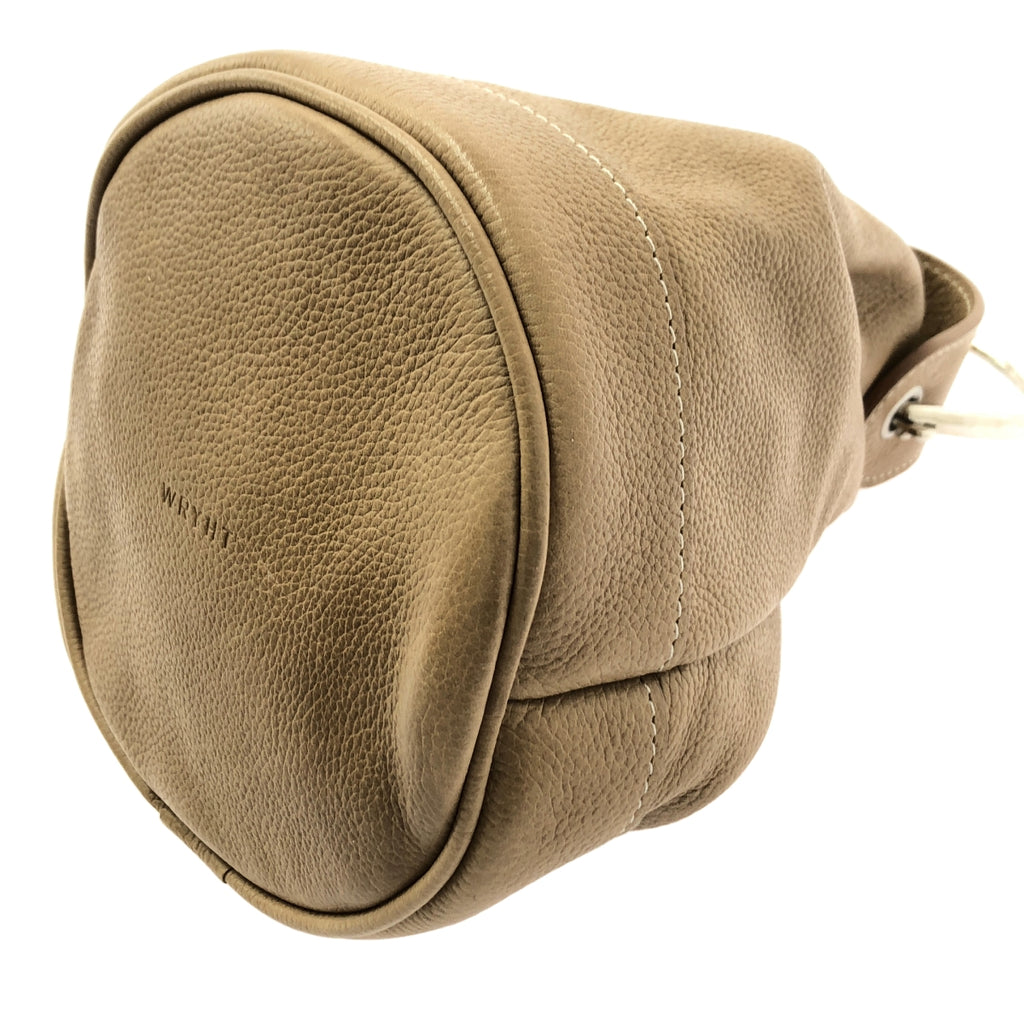 WRYHT / 輕便 | 皮革戒指手提包 |