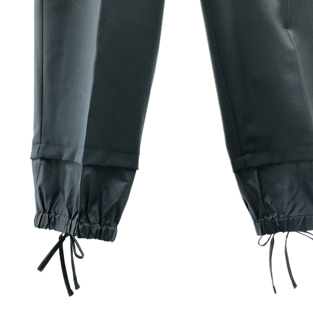 WEEKEND MAX MARA / 주말 맥스 마라 | 울 탁 옷자락 집게 테이퍼드 바지 |