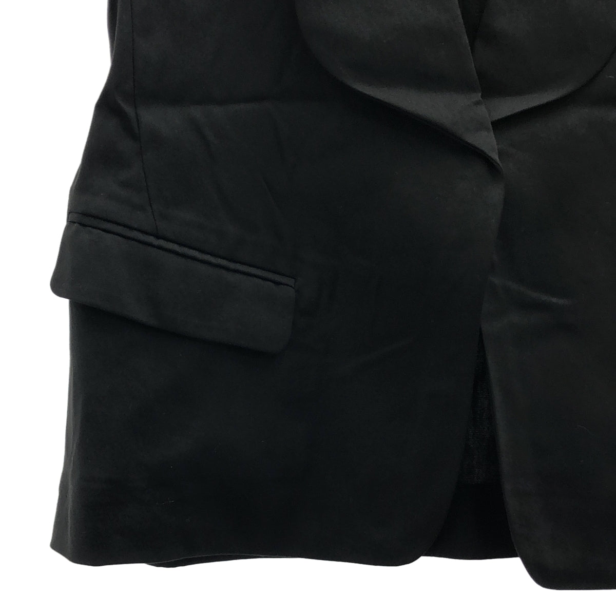 DES PRES / デプレ | テンセル ジレ ベスト | 1 | ブラック