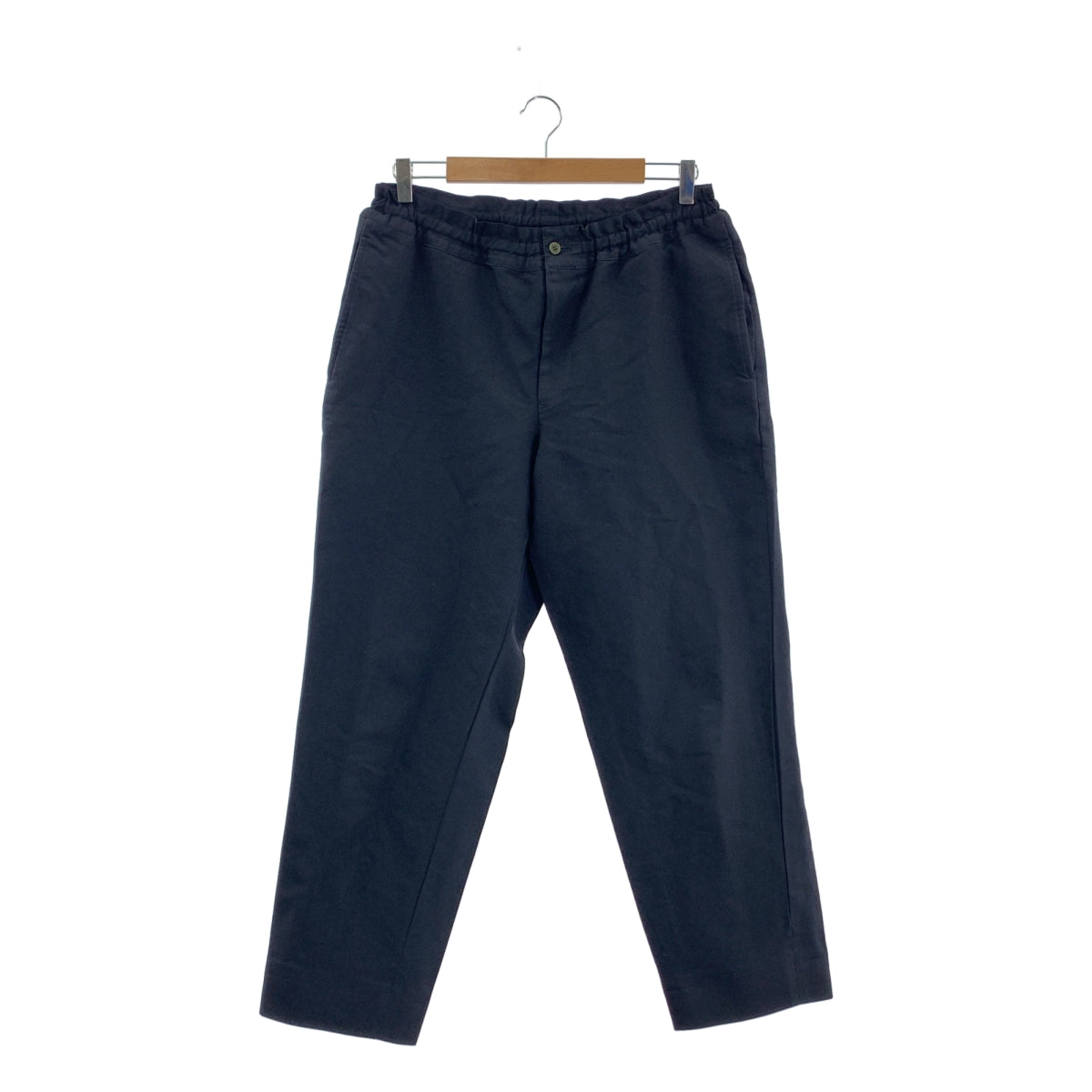 COMME des GARÇONS HOMME DEUX | 男士2016 春夏 |聚酯縮水休閒褲 | S 號 |黑色|男士