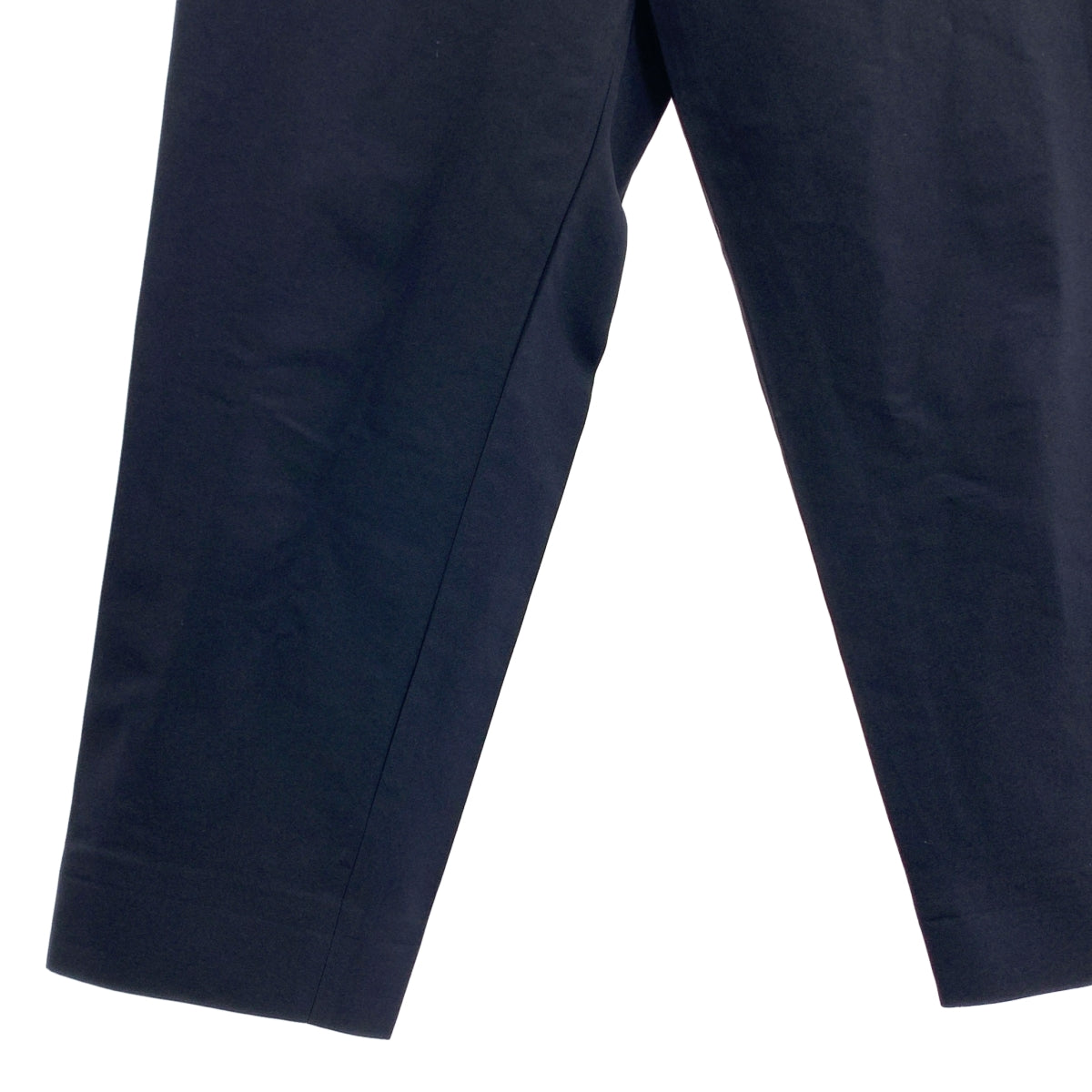 COMME des GARÇONS HOMME DEUX | 男士2016 春夏 |聚酯縮水休閒褲 | S 號 |黑色|男士