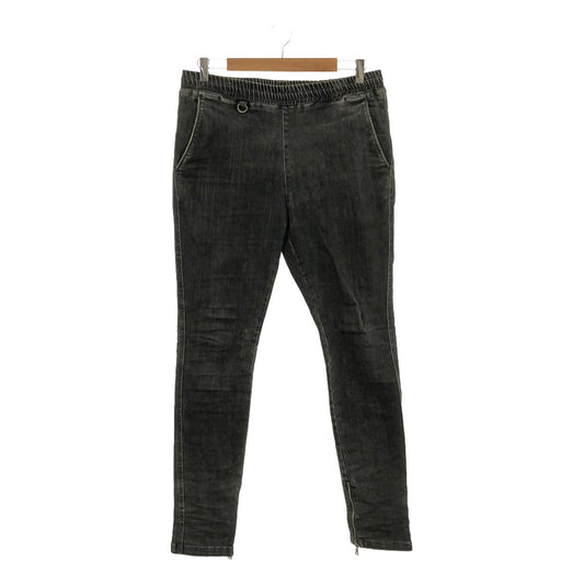 SOPHNET. / SOPHNET. | BLEACHED STRETCH DENIM HEM ZIP EASY PANTS | L | Men's