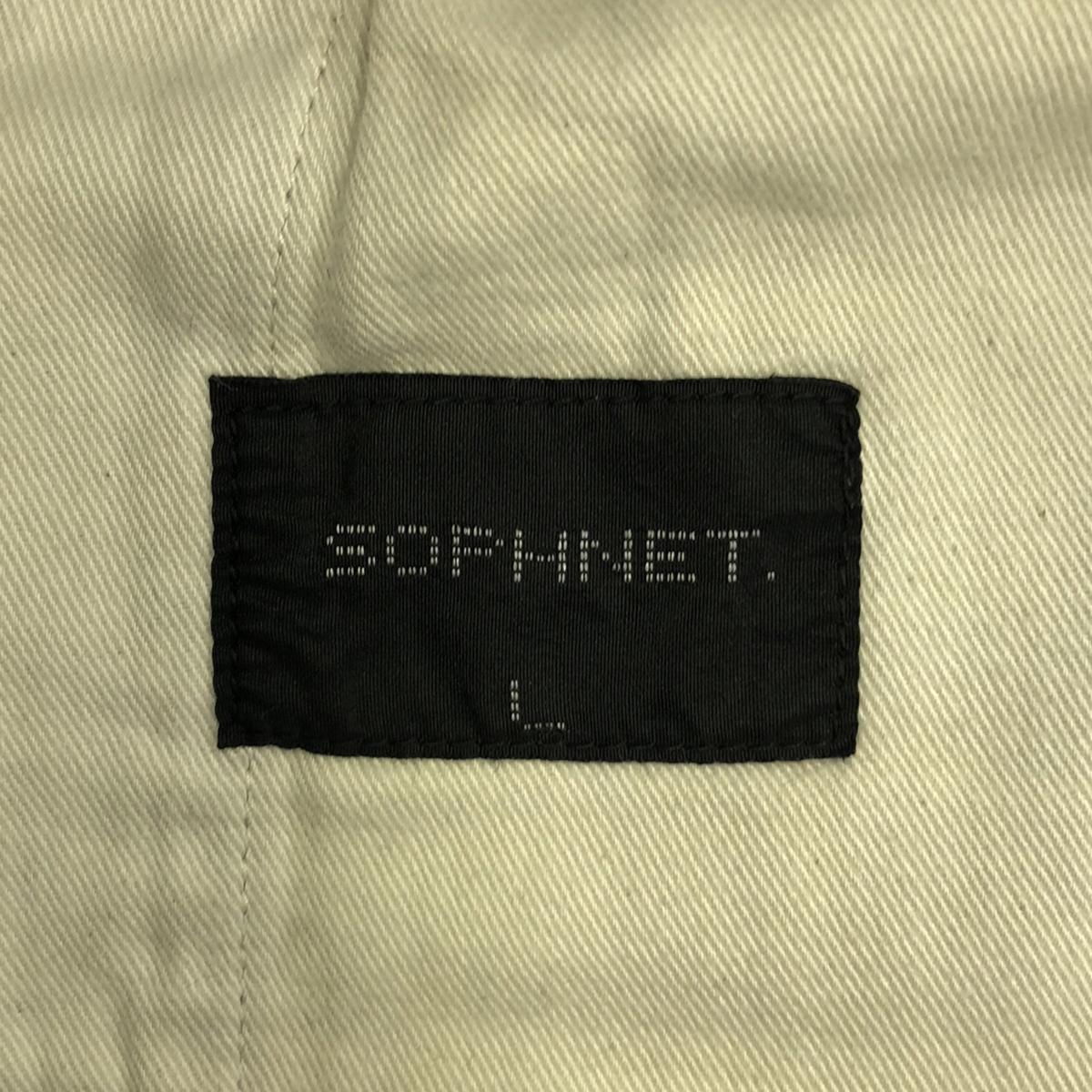 SOPHNET. / SOPHNET. | BLEACHED STRETCH DENIM HEM ZIP EASY PANTS | L | Men's