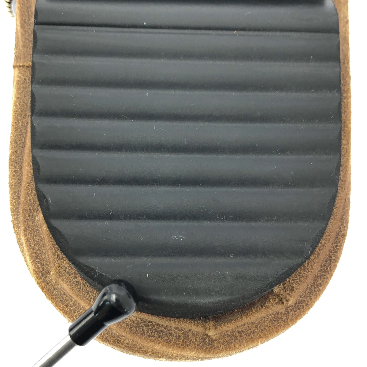 [狀況極佳] sacai 坡跟人字拖涼鞋 | 尺寸 39 | 黑色 | 女款