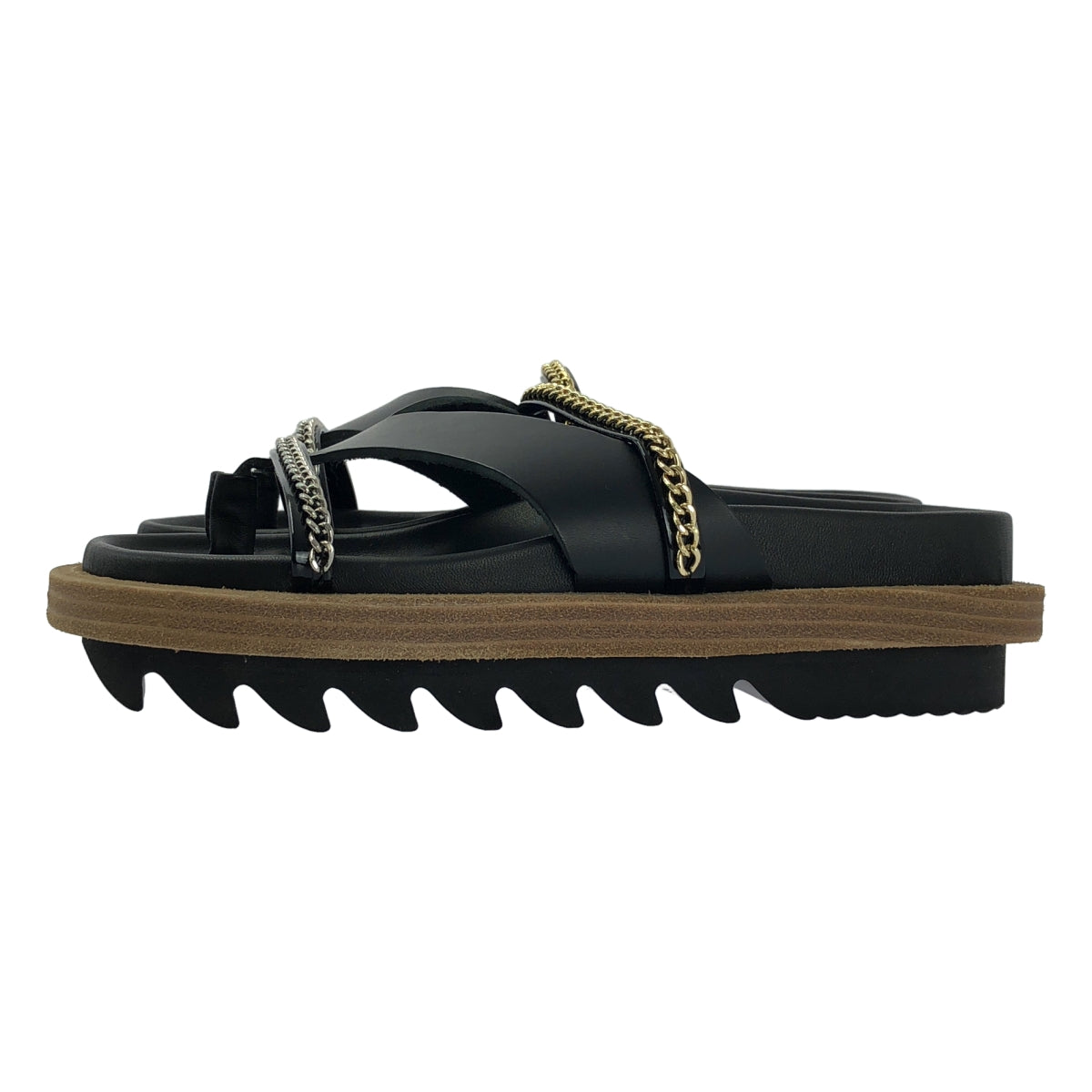 sacai / サカイ | Wedge Thong Sandals トング サンダル | 39 |