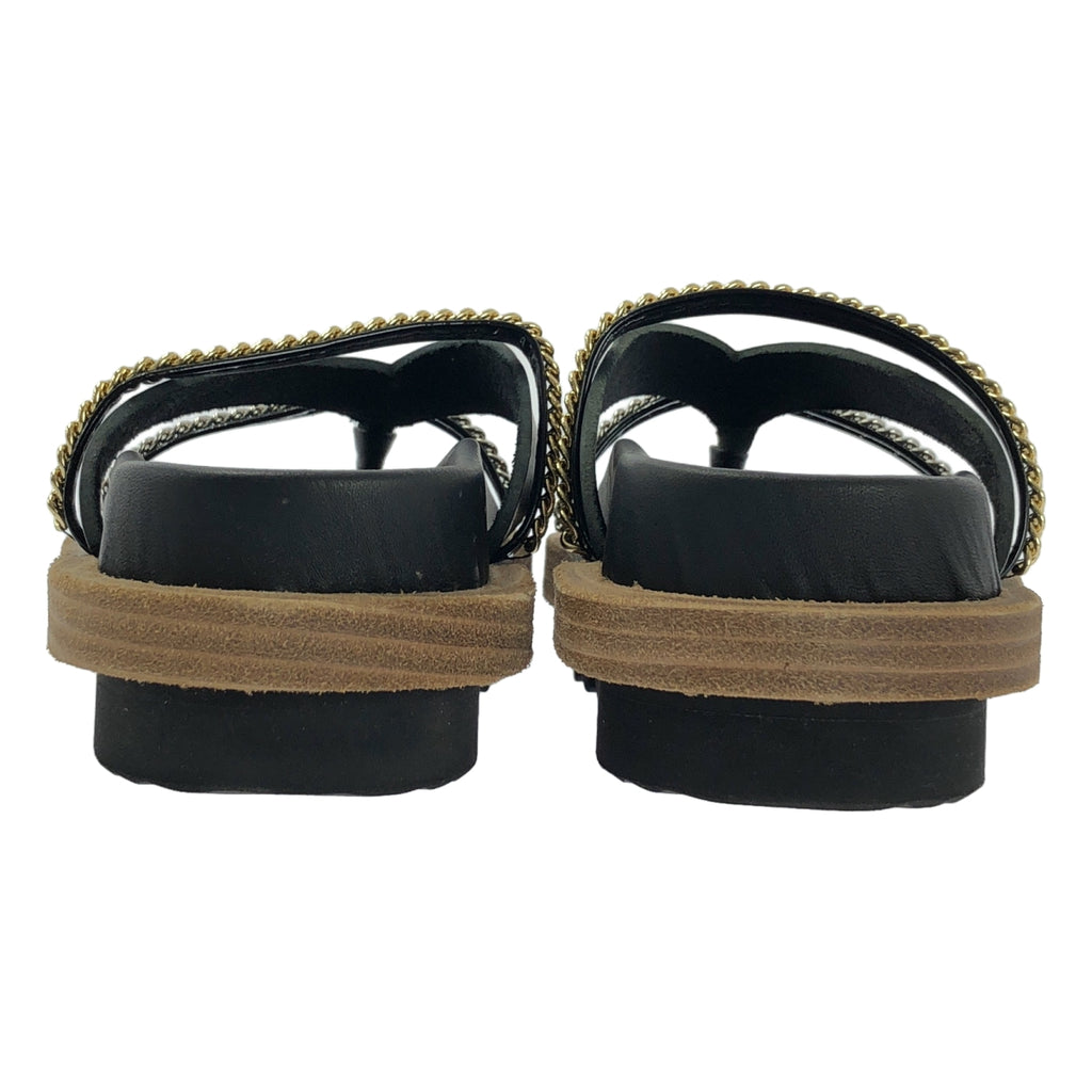 sacai / サカイ | Wedge Thong Sandals トング サンダル | 39 |