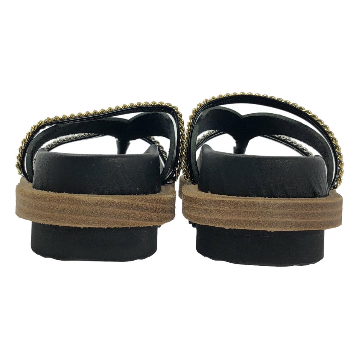 sacai / サカイ | Wedge Thong Sandals トング サンダル | 39 |