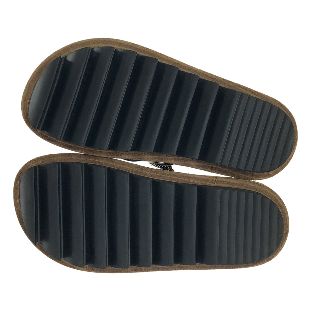 sacai / サカイ | Wedge Thong Sandals トング サンダル | 39 |