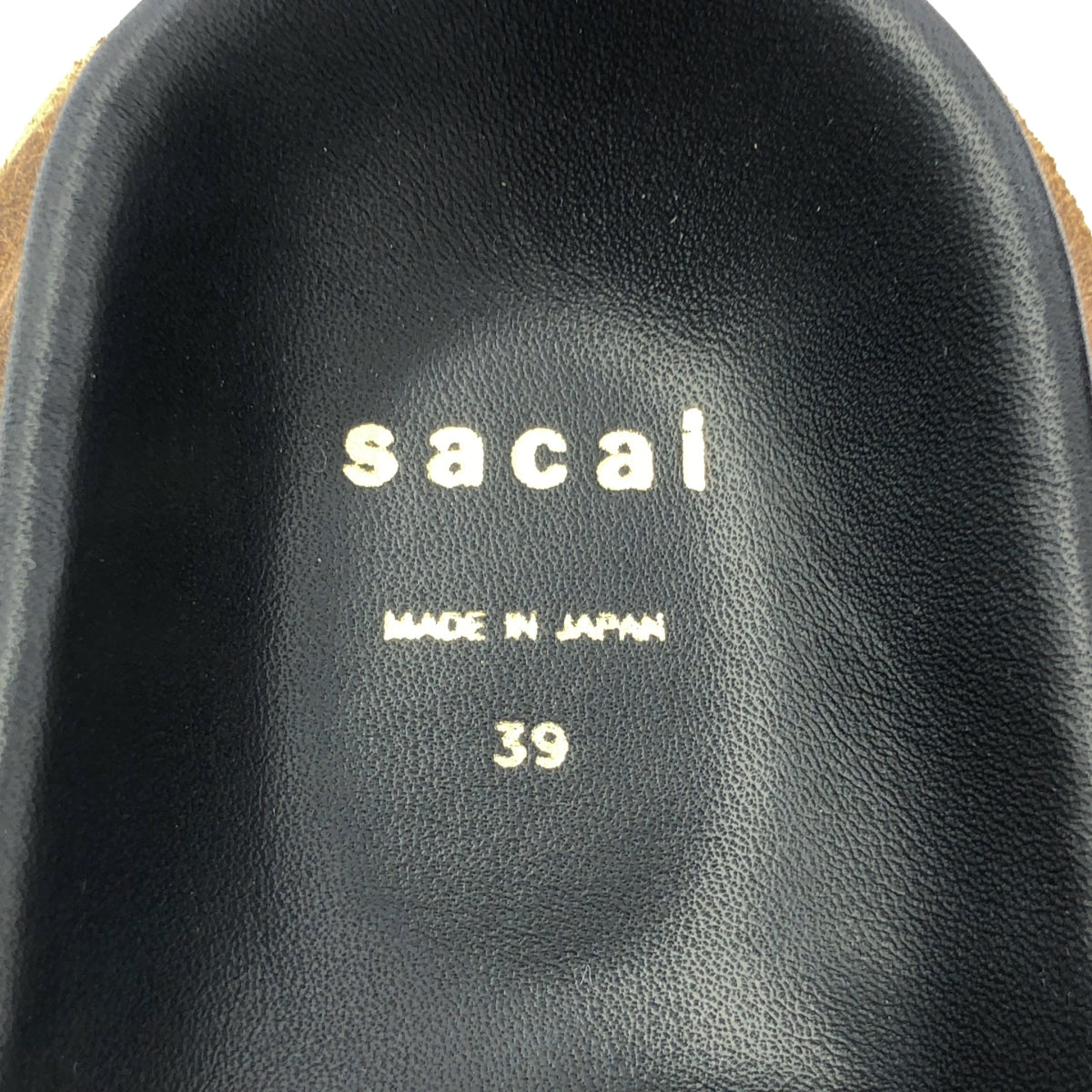 sacai / サカイ | Wedge Thong Sandals トング サンダル | 39 |